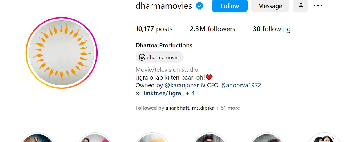 Dharma Productions